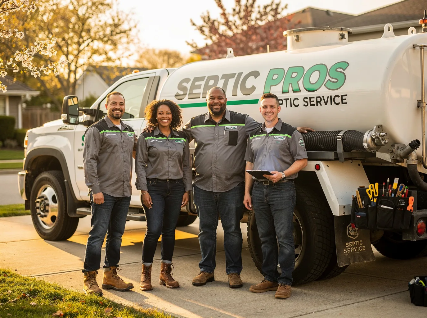 Septic Tank Pumping company in Kearney, MO