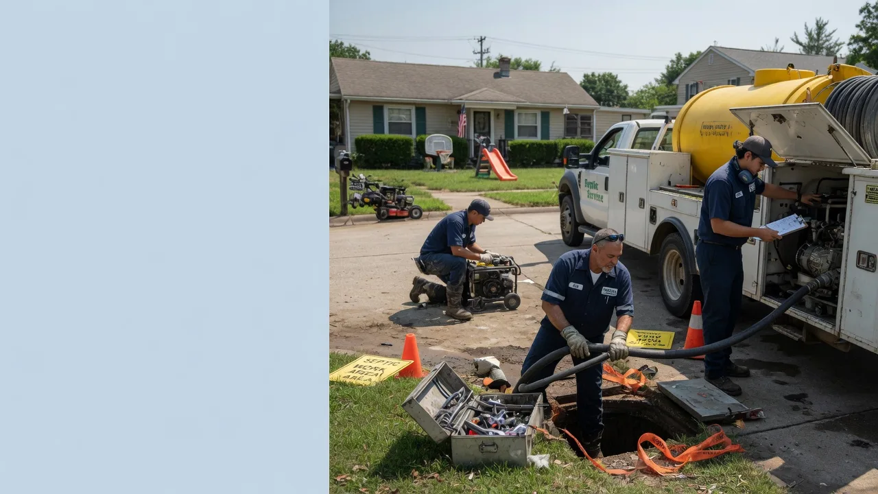 Septic Tank Pumping in Kearney, MO near me